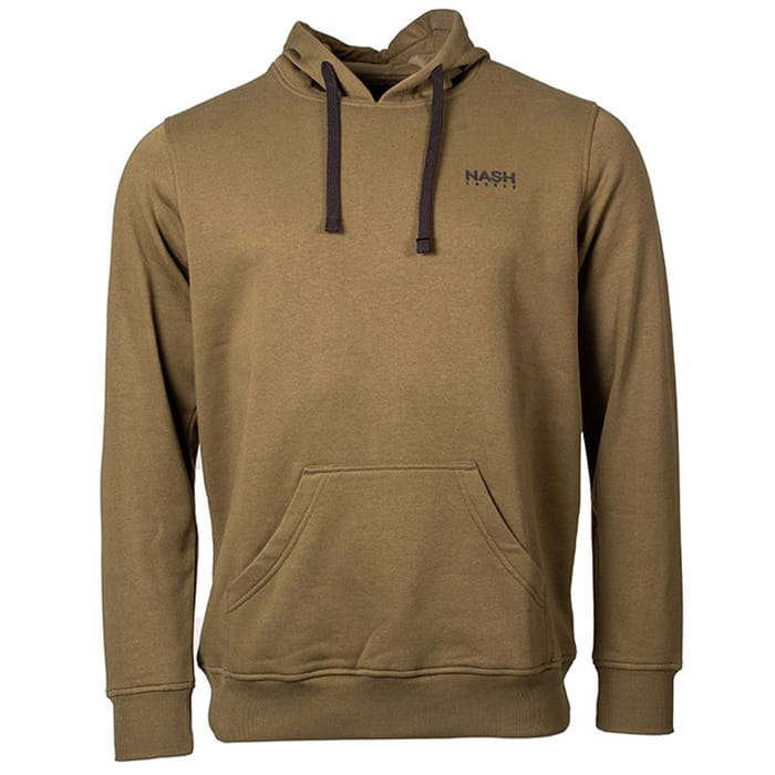 Nash Hoody Fish Logo Green XXL