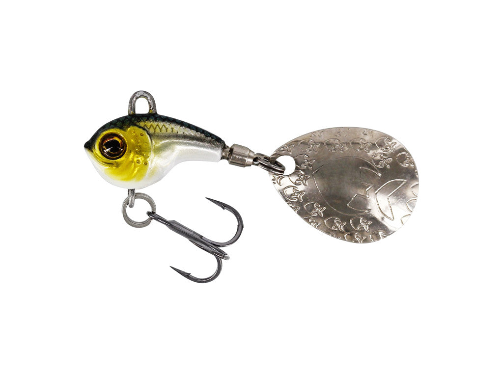 Westin Dropbite Tungsten Spin Tail