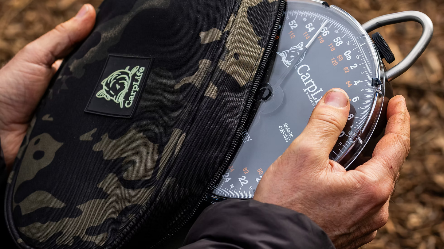 CarpLife Carp Scales & Eclipse Camo Scales Pouch