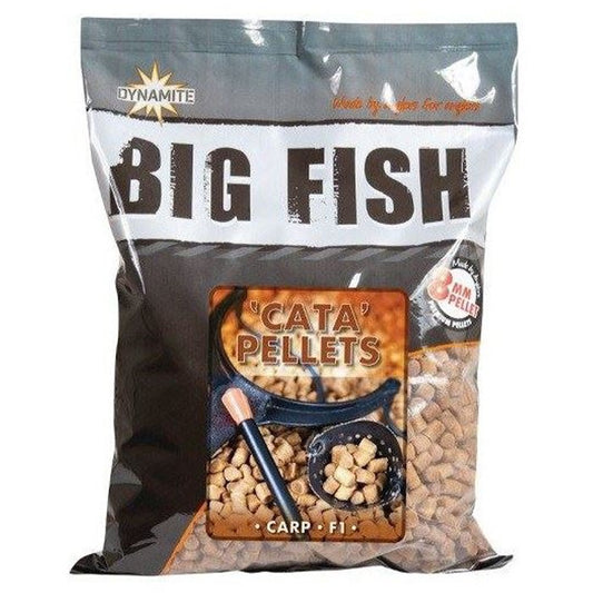 Dynamite Big Fish 'Cata;' Pellets 1.8kg