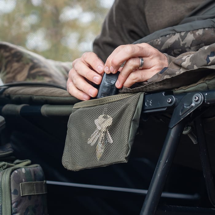 Nash Indulgence HD40 Sleep System 6 Legs Camo (In Store Collection Only)
