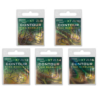 Drennan Specialist XT Contour Eyed Barbless