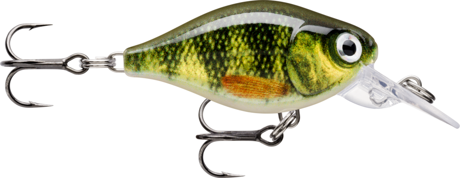 Rapala X-Light Crank Mid Runner 3.5cm Lure