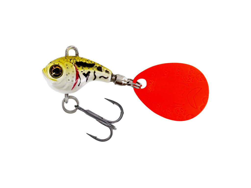 Westin Dropbite Tungsten Spin Tail
