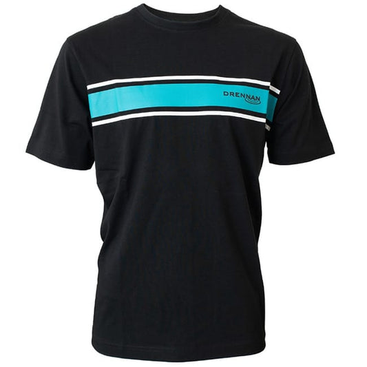 Drennan Aqua Stripe T-Shirt