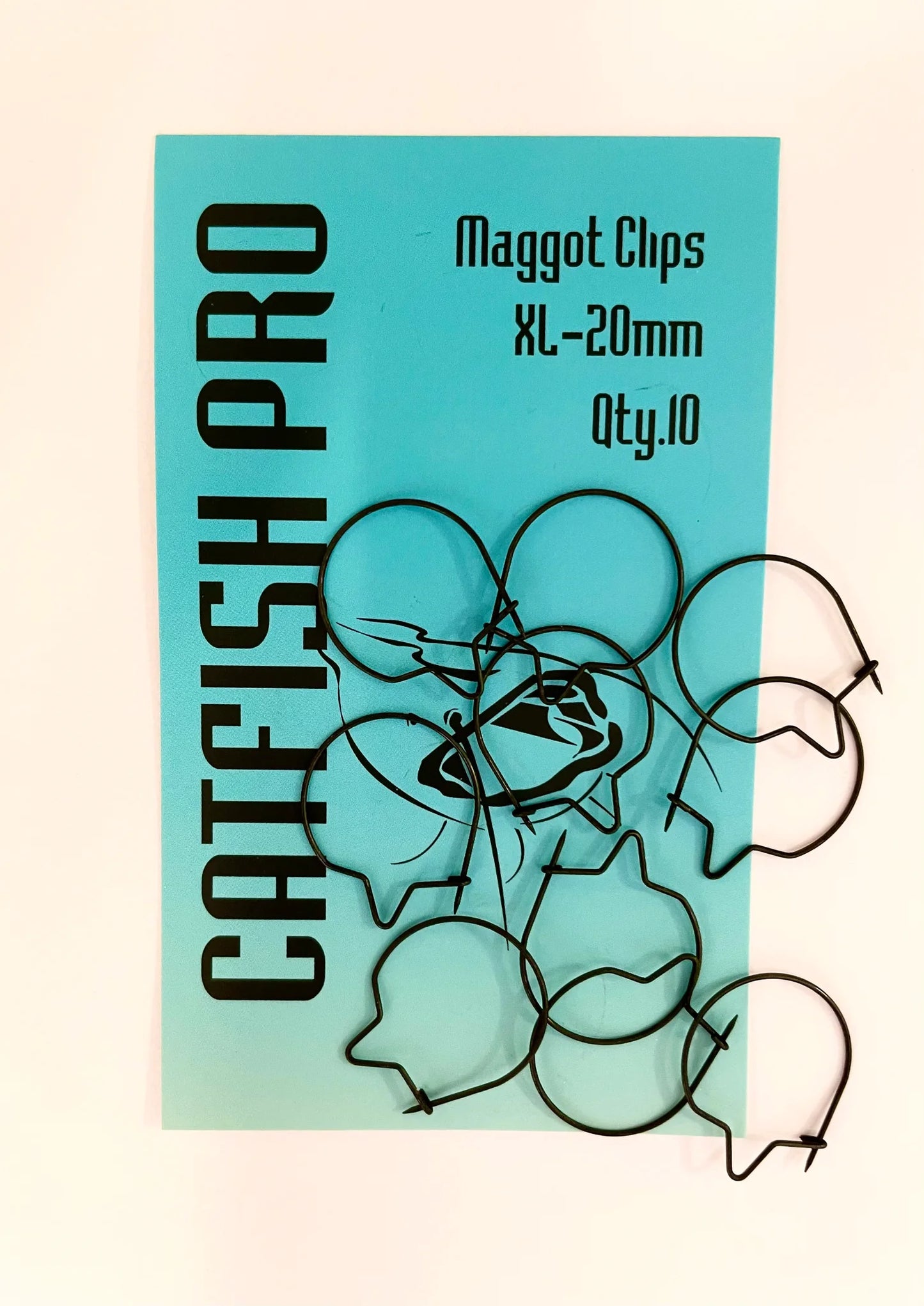 Catfish Pro Maggot Clips XL 20mm