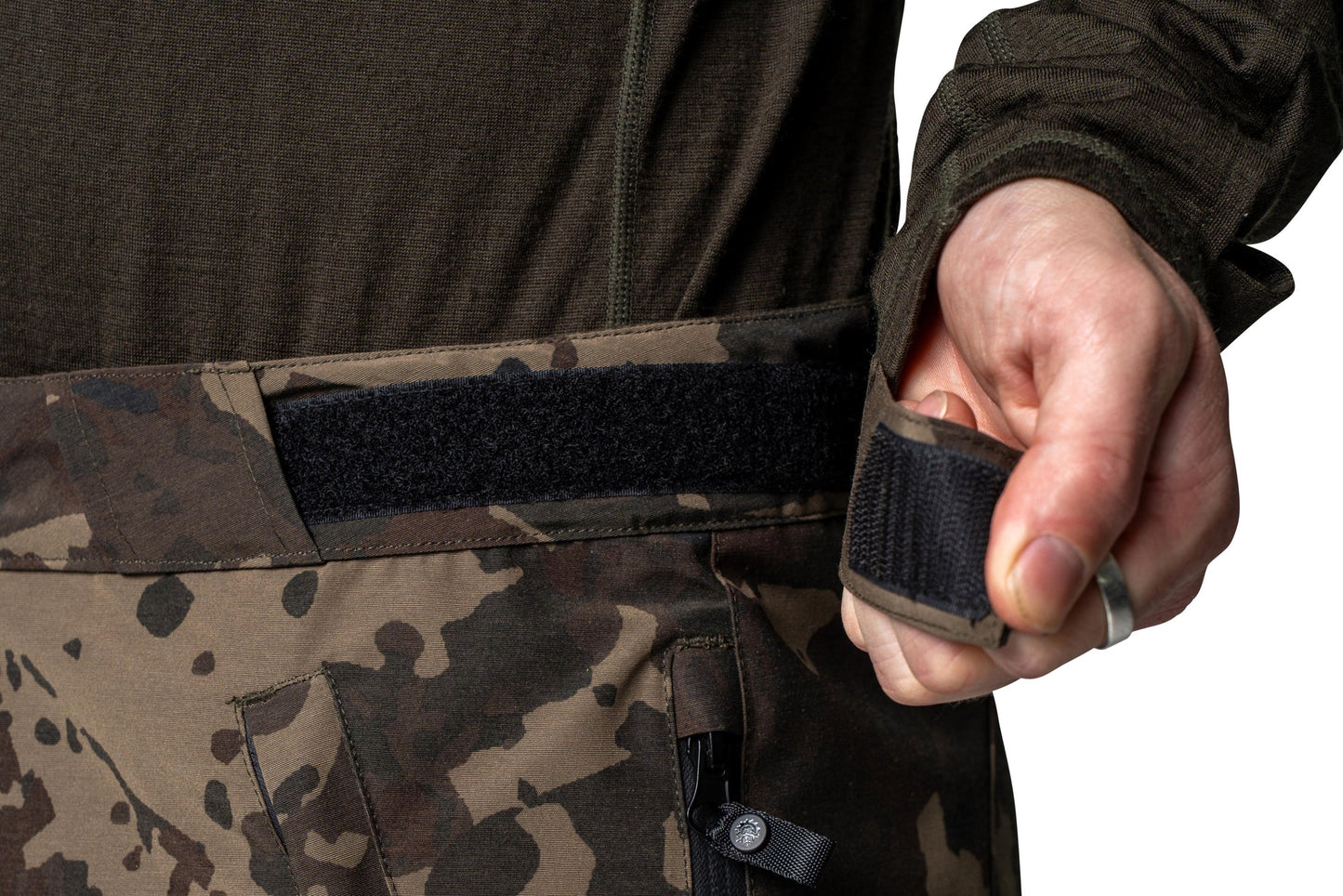 Nash ZT Helluva Waterproof Trousers Camo