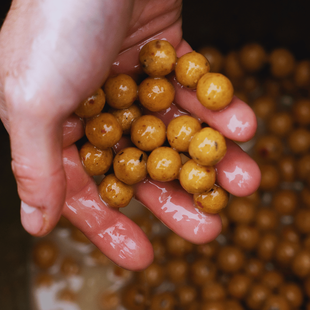 Dynamite Peppered Fruit Boilies