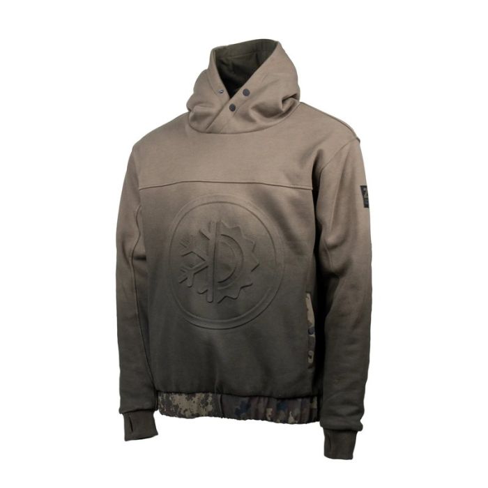 Nash ZT Wind Chill Hoodie Two Tone Element XL
