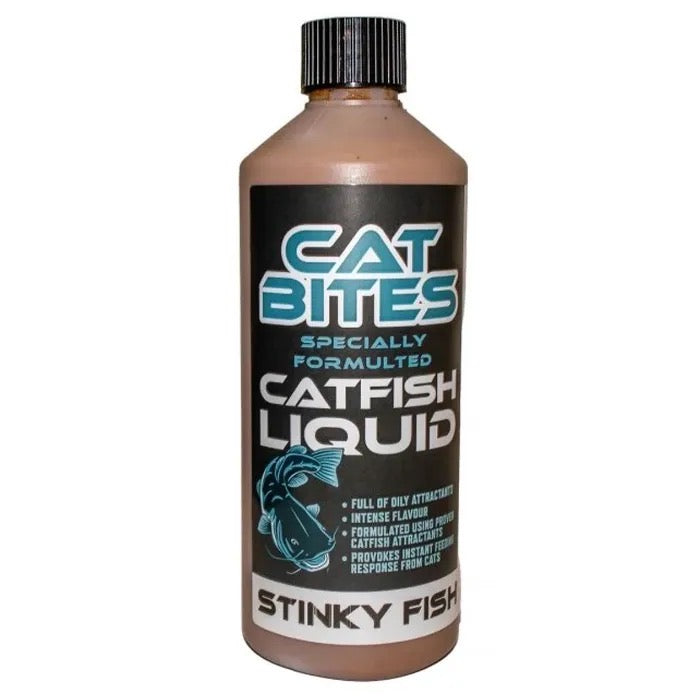 Bait-Tech Cat Bites Catfish liquid 500ml