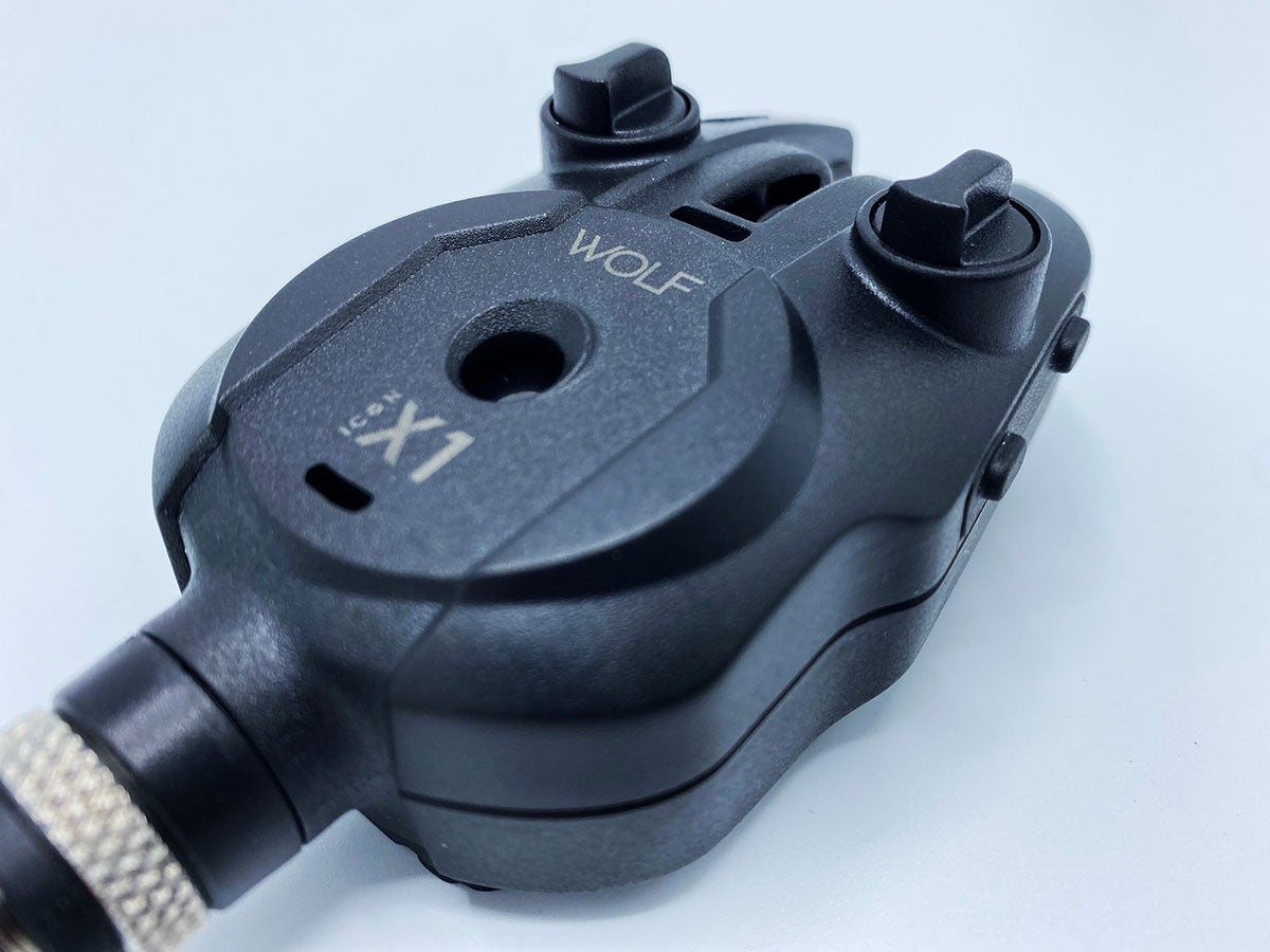 Wolf Icon X1 Bite Alarm 3 Rod Set with XR Hubb