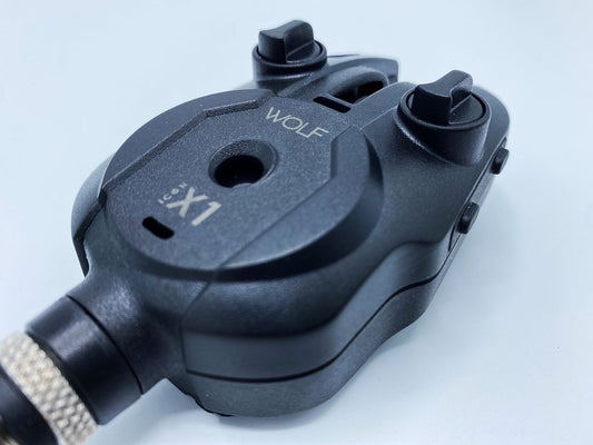 Wolf Icon X1 Bite Alarm 3 Rod Set with XR Hubb