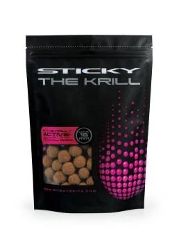 Sticky Krill Active Shelf Life Boilies