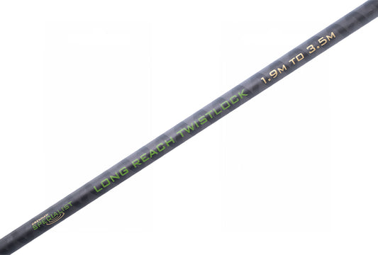 Drennan Specialist 1.9m-3.5m Long Reach Twistlock Net Handle (In Store Collection Only)