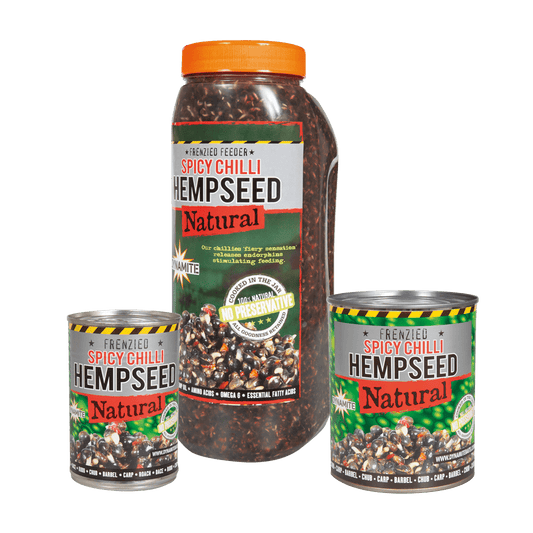 Dynamite Frenzied Hempseed Cans & Jars