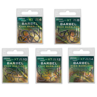 Drennan Specialist XT Barbel eyed Barbless