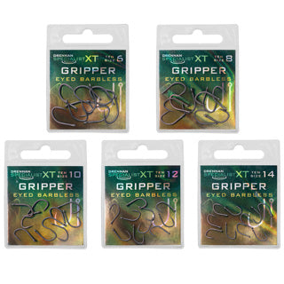Drennan Specialist XT Gripper Eyed Barbless