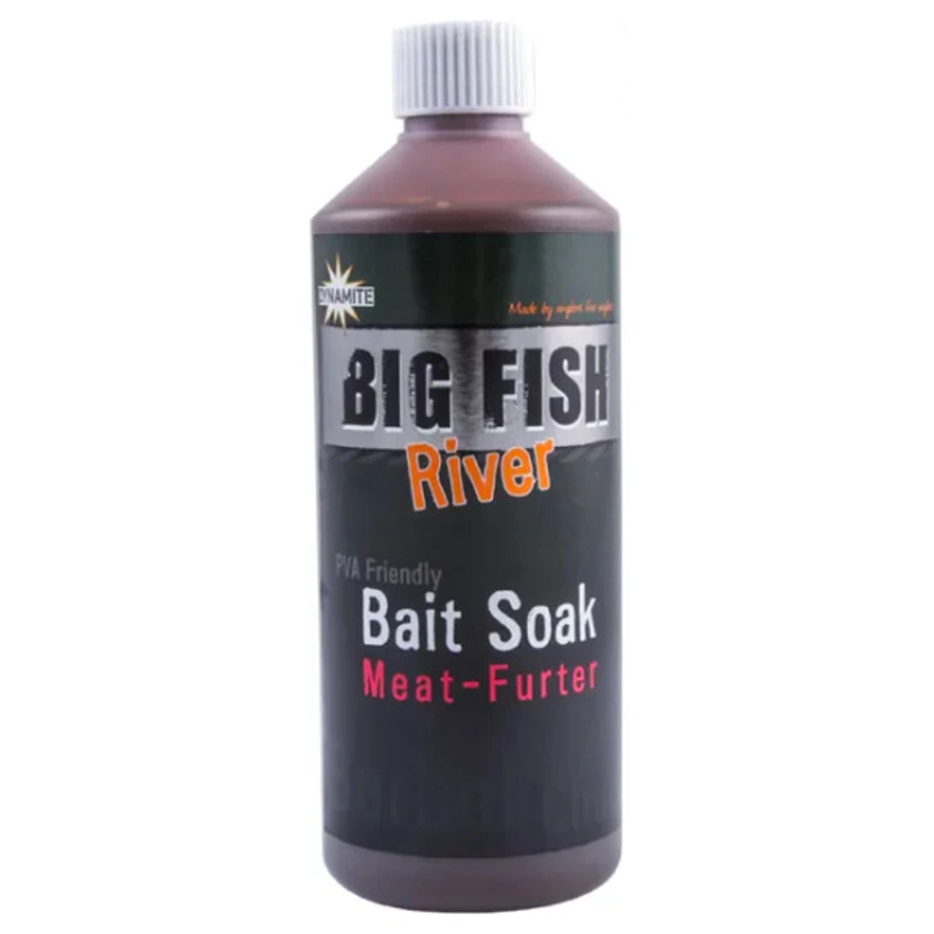 Dynamite Big Fish River Bait Soak  500ml