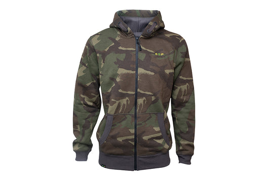 ESP Full Zip Camo Hoodie