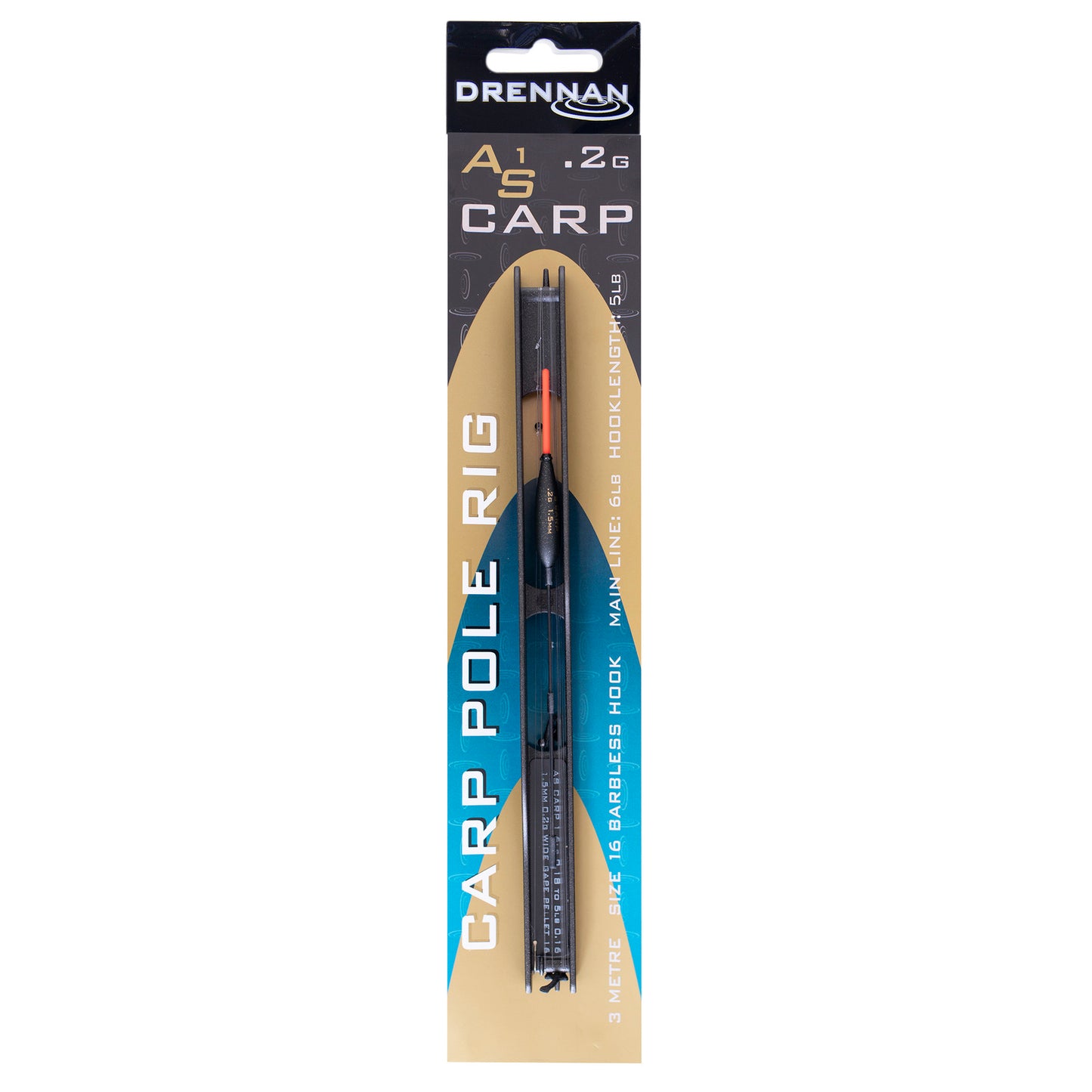 Drennan AS1 Carp Pole Rig