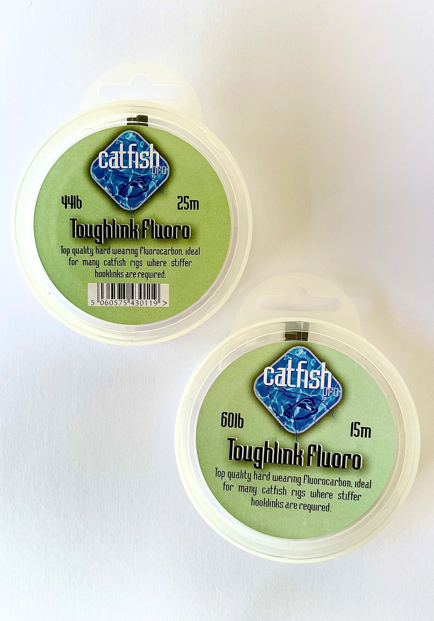 Catfishpro toughlink fluoro 60lb 15m 0.74