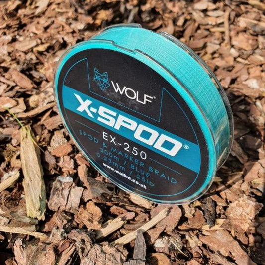 Wolf X-Spod  EX-250 Spod & Marker Braid