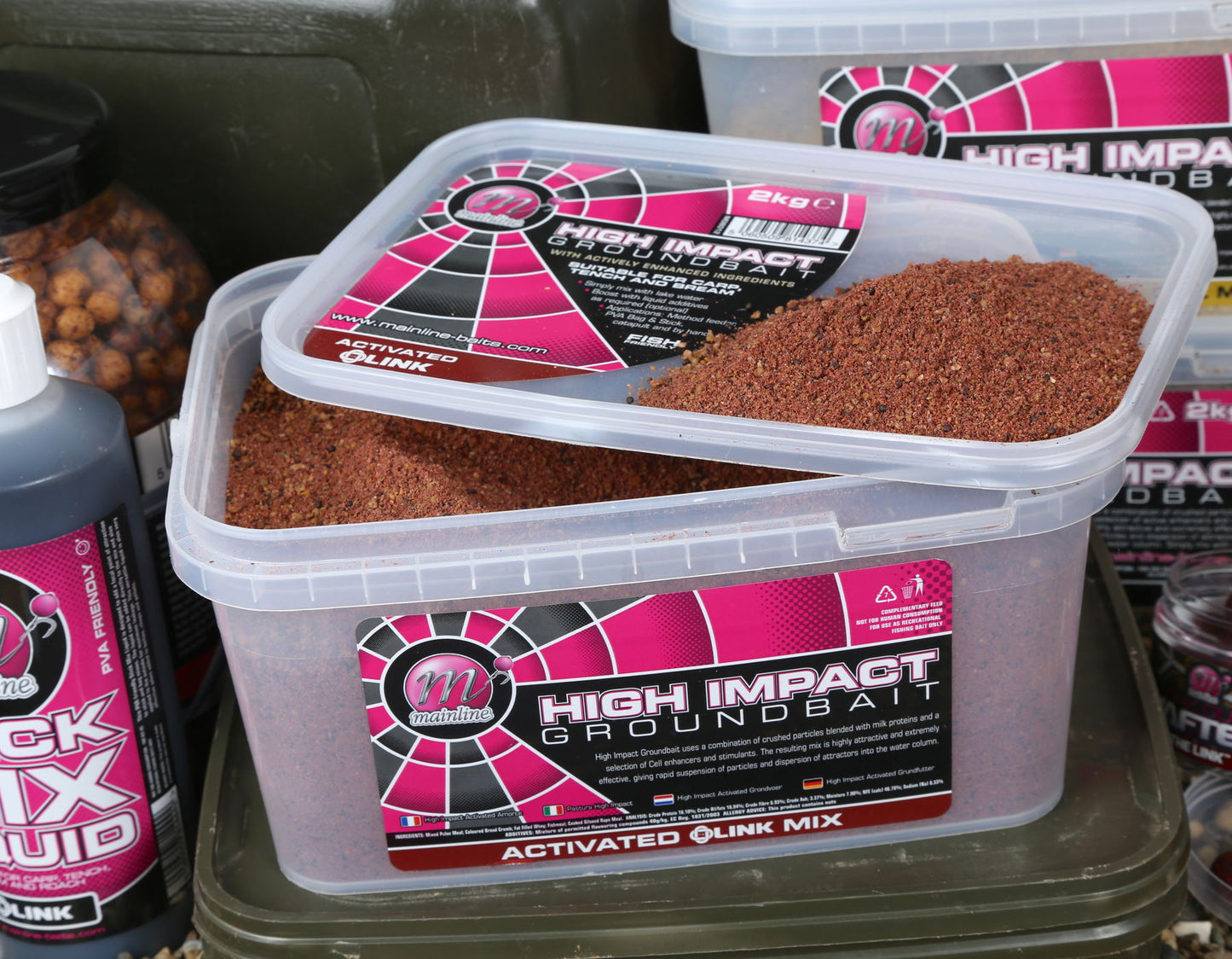 Mainline High Impact Groundbait 2kg