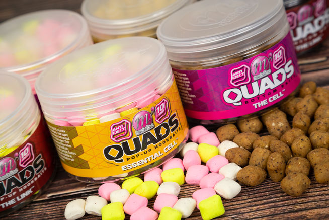 Mainline Quads Bottom Baits 10mm