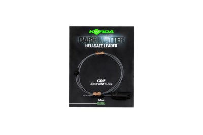 Korda Dark Matter Leaders Heli-Safe 30lb