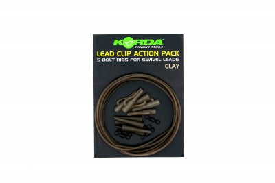 Korda Lead Clip Action Packs
