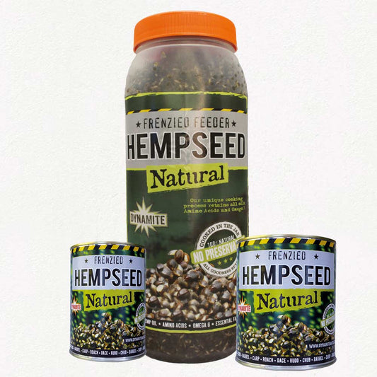 Dynamite Frenzied Hempseed Cans & Jars