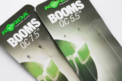 Korda BOOMS QC Swivel Hook Links