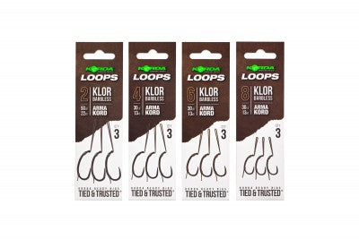 Korda Loop Rigs Klor Hook