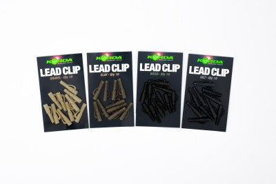Korda Lead Clips