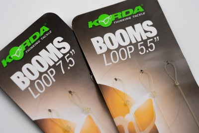 Korda BOOMS Loop Hook Links
