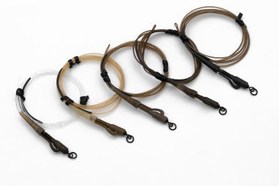 Korda Dark Matter Leaders Hybrid Clip 30lb 1m