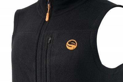 Guru Fleece Gilet Black