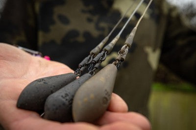 Korda Dark Matter Leaders QC Hybrid Clip 30lb