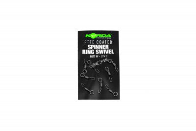 Korda PTFE Spinner Ring Swivel Size 11