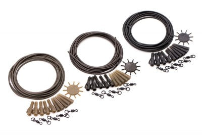 Korda Dark Matter Lead Clip Action Packs