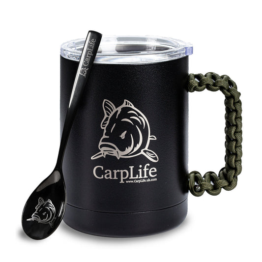 CarpLife Thermal Mug & Carpy Spoon