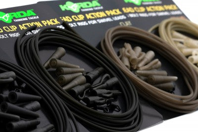 Korda Lead Clip Action Packs