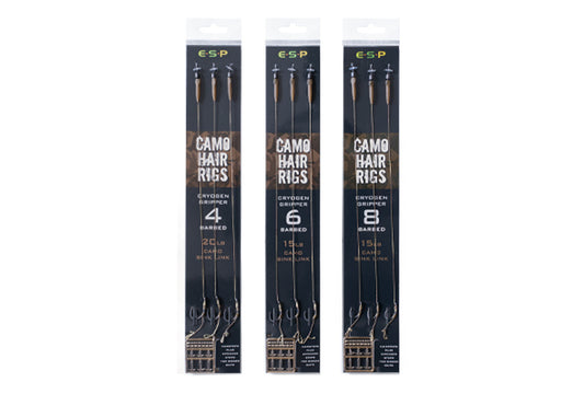 ESP Camo Cryogen Hair Rig