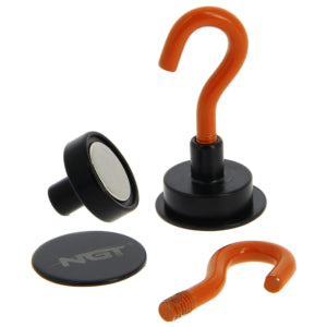NGT Magnetic Bivvy Hooks 2pk