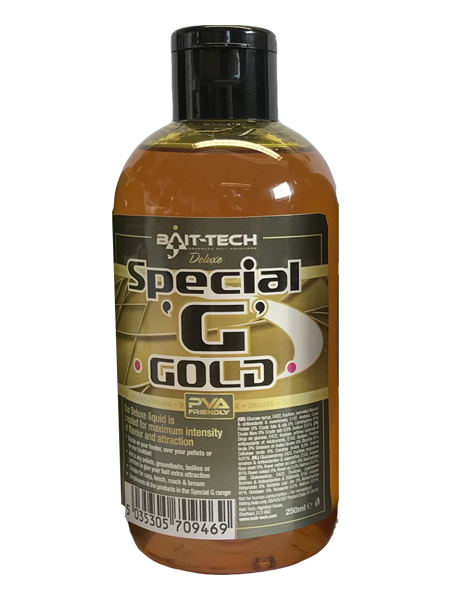 Bait-Tech Special 'G' Deluxe Oil 250ml