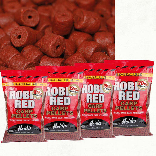Dynamite Robin Red Pellets 900g