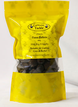 Catmaster Glugged 20mm Hair Rig Friendly Pellets