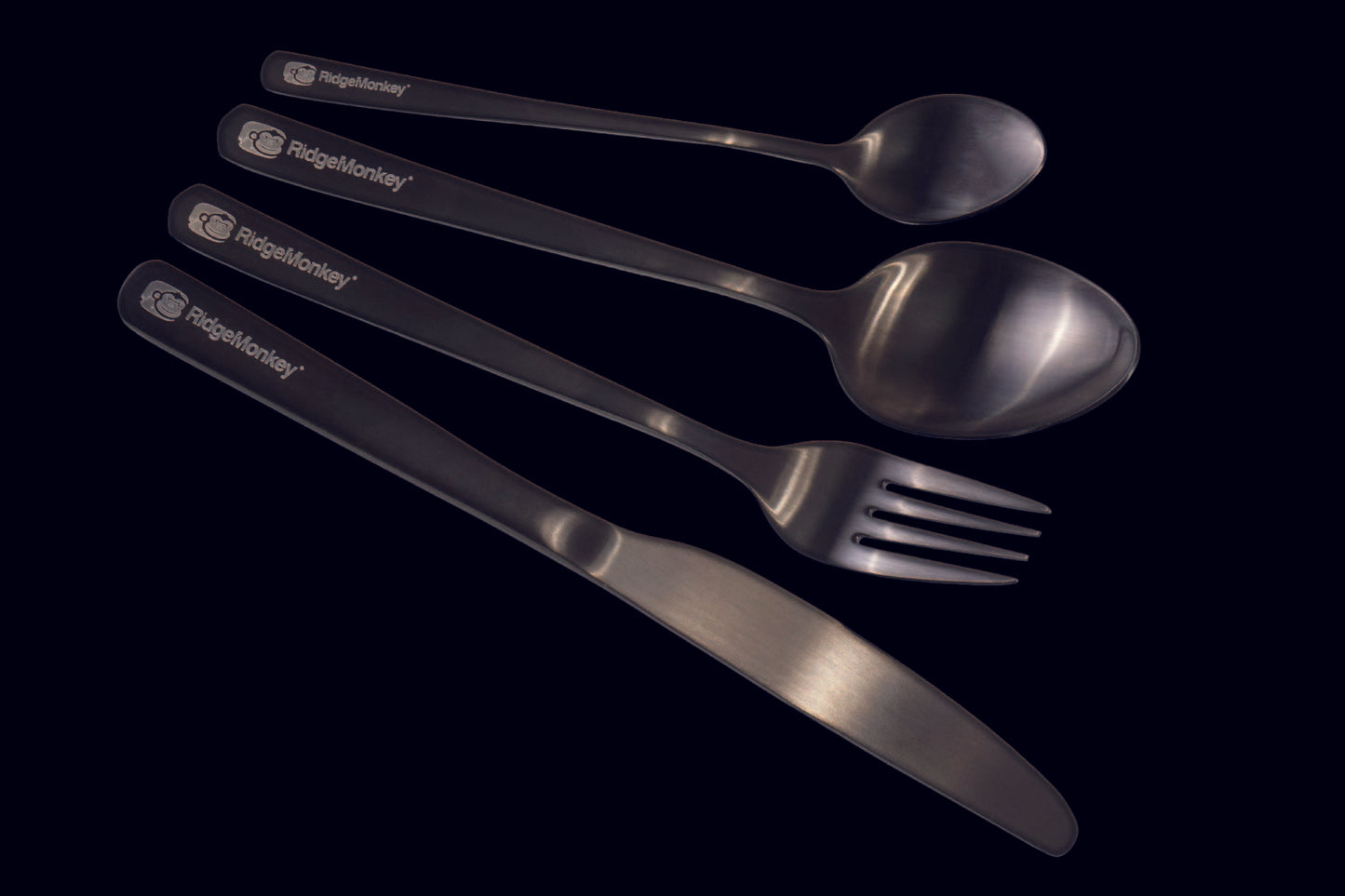 Ridge Monkey DLX Cutlery Set