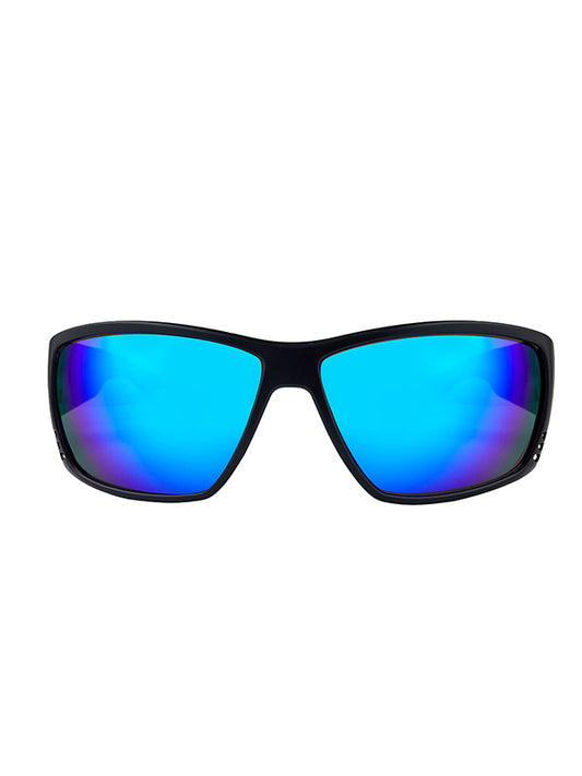 Fortis Vista Polarising Sunglasses - Grey Blue XBlok