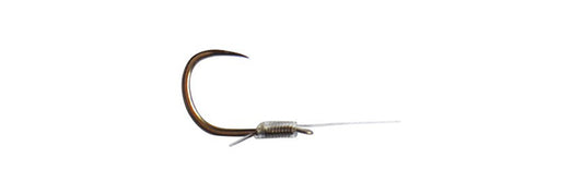 Drennan Barbless Wide Gape Carp Hooks To Nylon